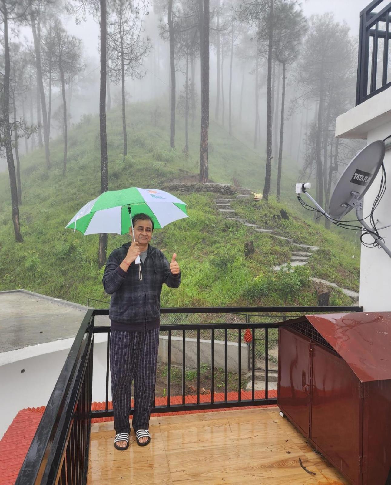 Nandini Cottage, A Premium Boutique Homestay Ranikhet Bagian luar foto