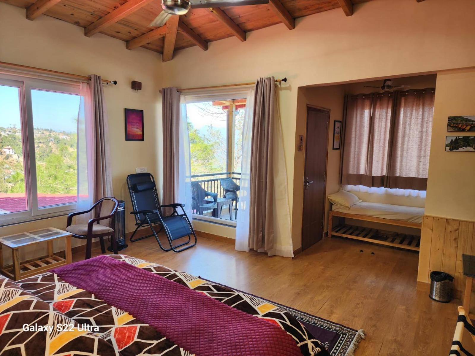 Nandini Cottage, A Premium Boutique Homestay Ranikhet Bagian luar foto
